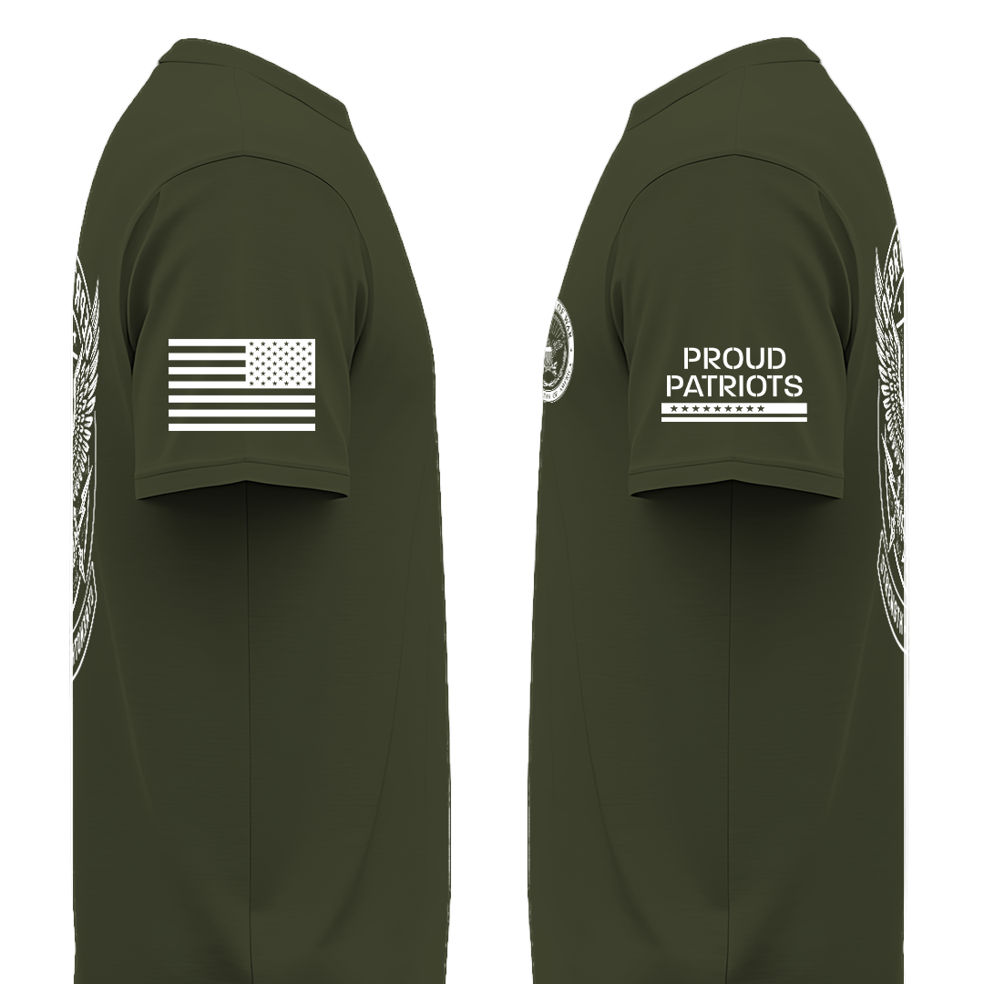 Department Of War Shirt Two Sided