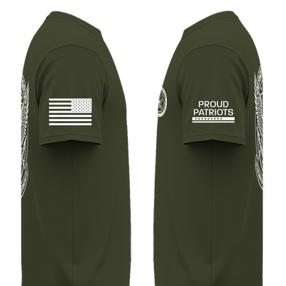 Department Of War Shirt Two Sided