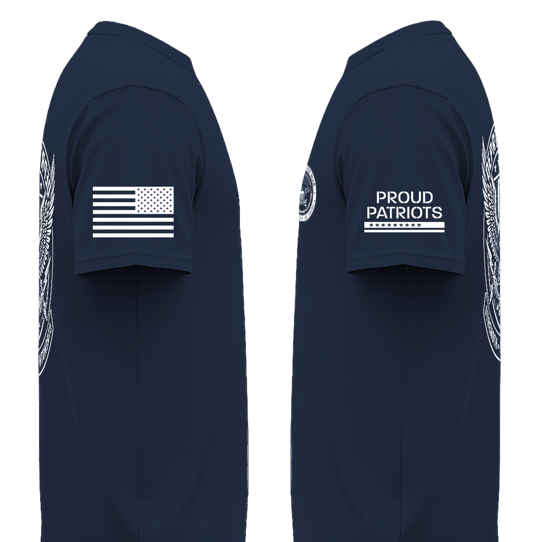 Department Of War Shirt Two Sided