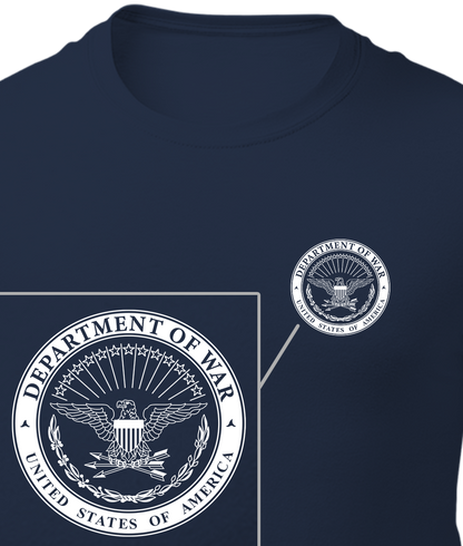 Department Of War Shirt Two Sided