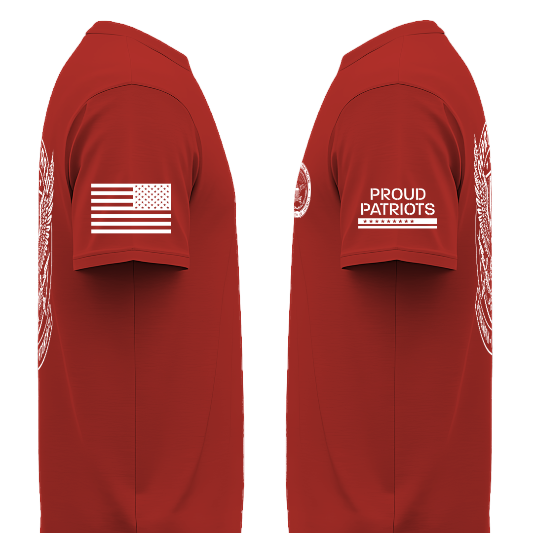 Department Of War Shirt Two Sided