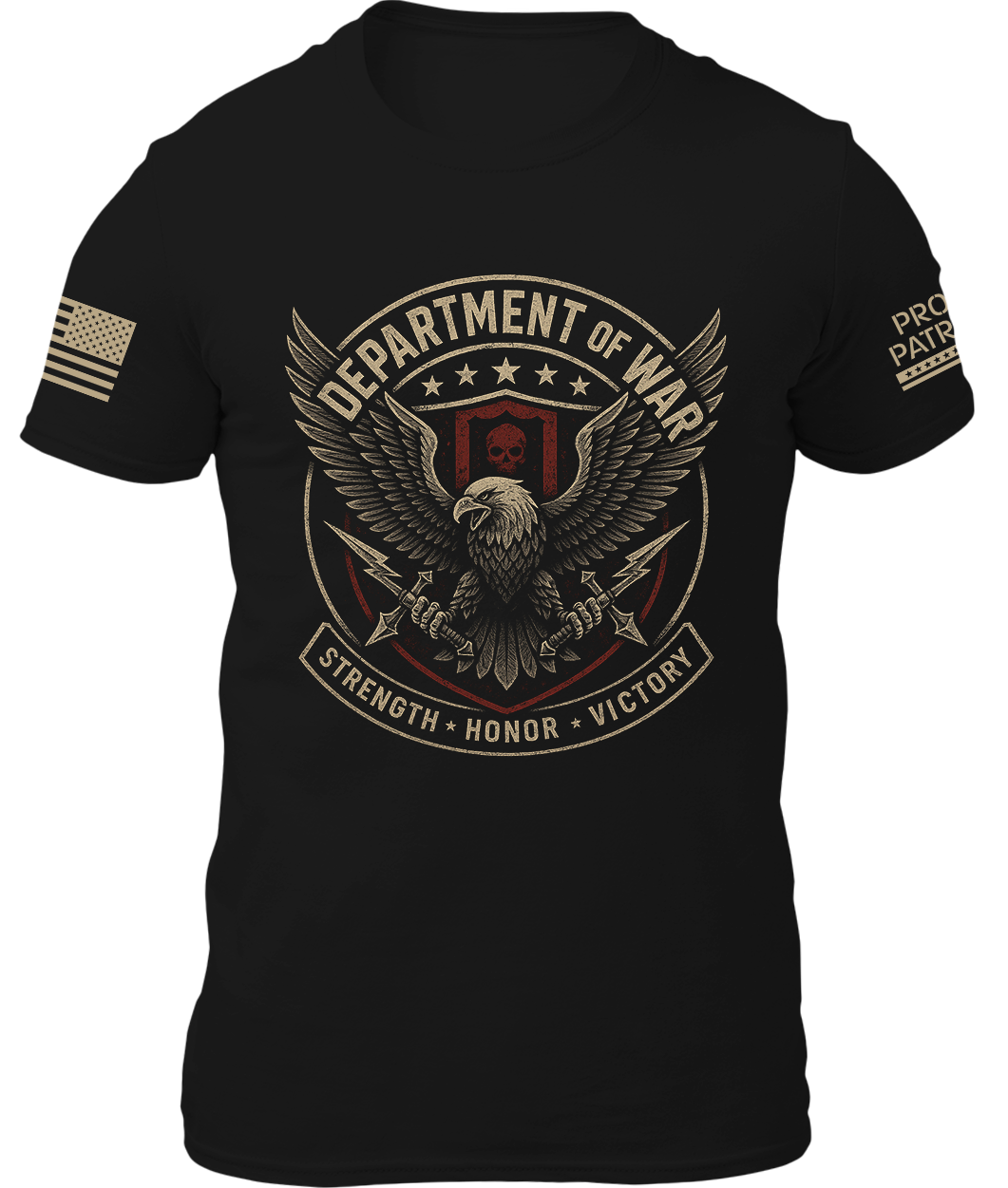 Department Of War Shirt