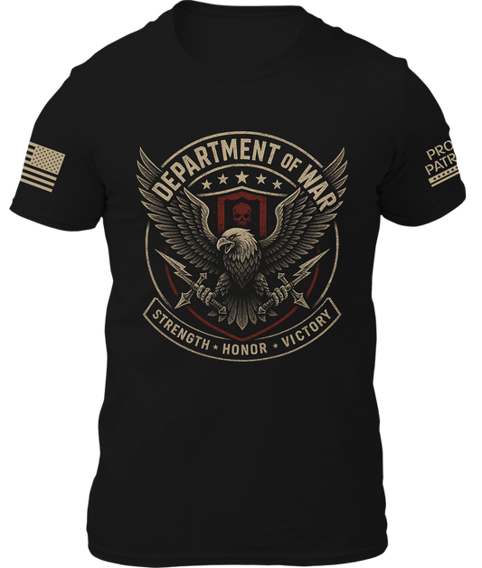 Department Of War Shirt