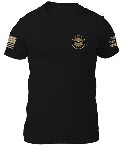 Department Of War (Two Sided) Shirt