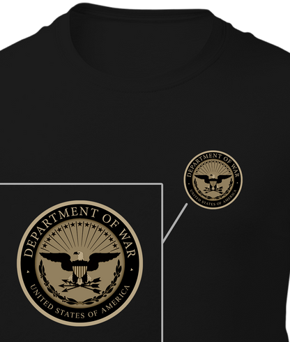 Department Of War (Two Sided) Shirt