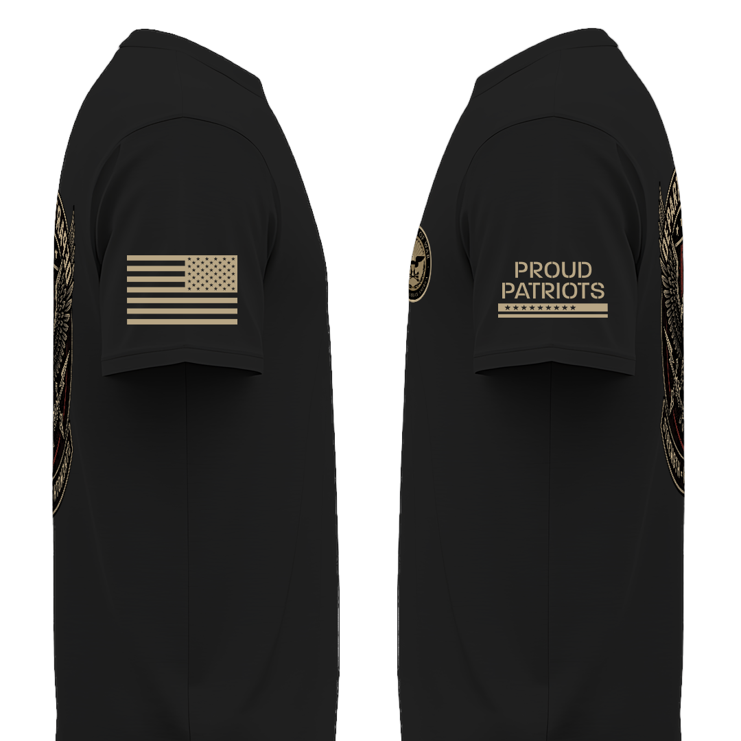 Department Of War (Two Sided) Shirt