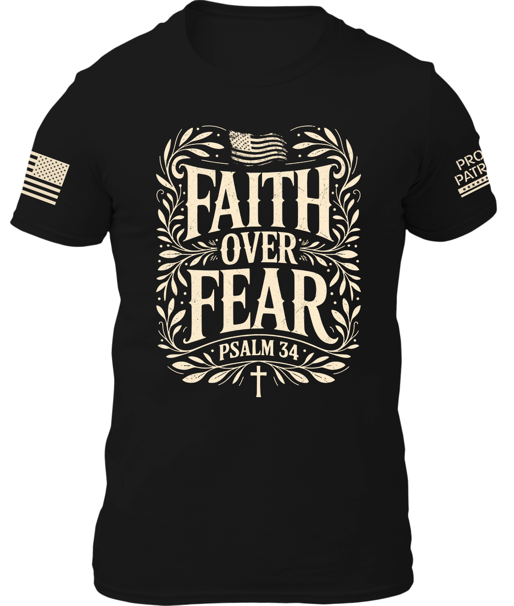Faith Over Fear Shirt