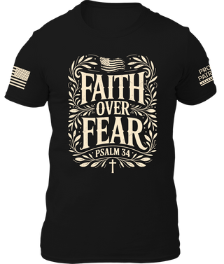 Faith Over Fear Shirt