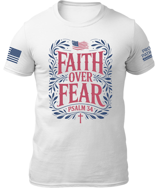 Faith Over Fear Shirt White