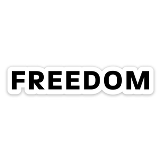 Freedom Decal
