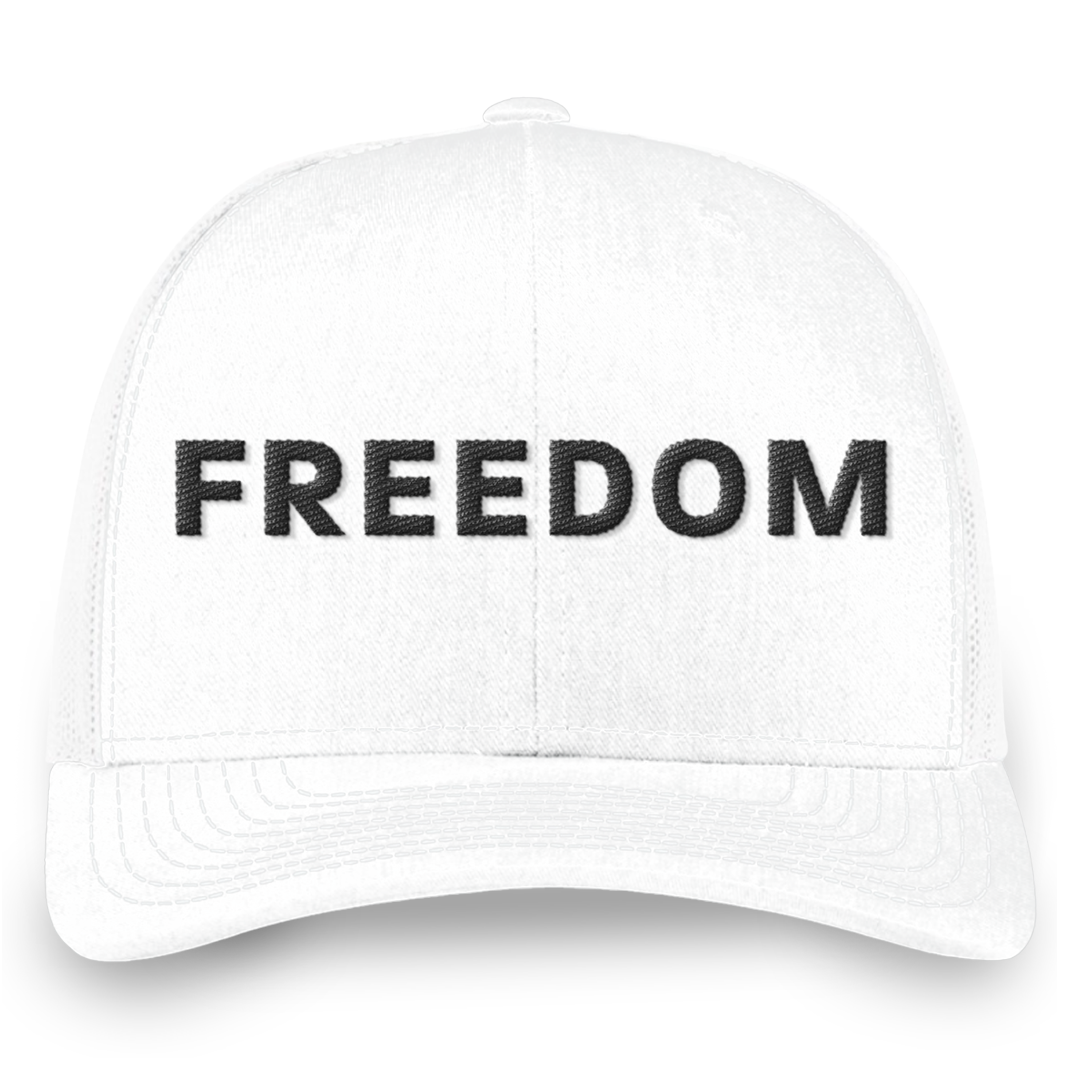 Freedom Hat White
