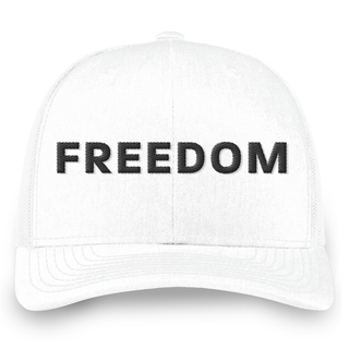 Freedom Hat White