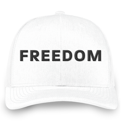 Freedom Hat White