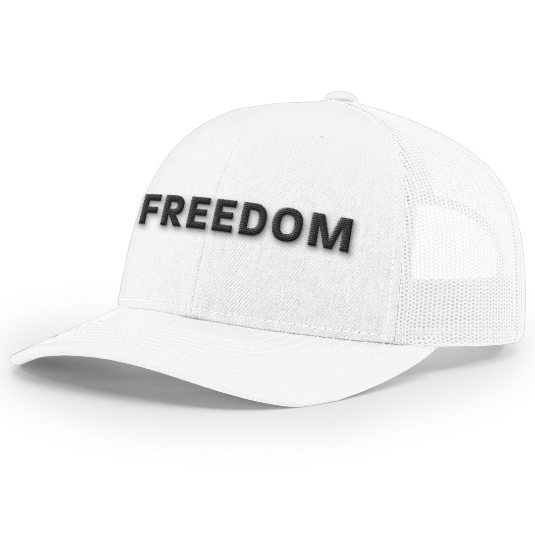 Freedom Hat White