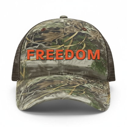 Freedom Camo Hat