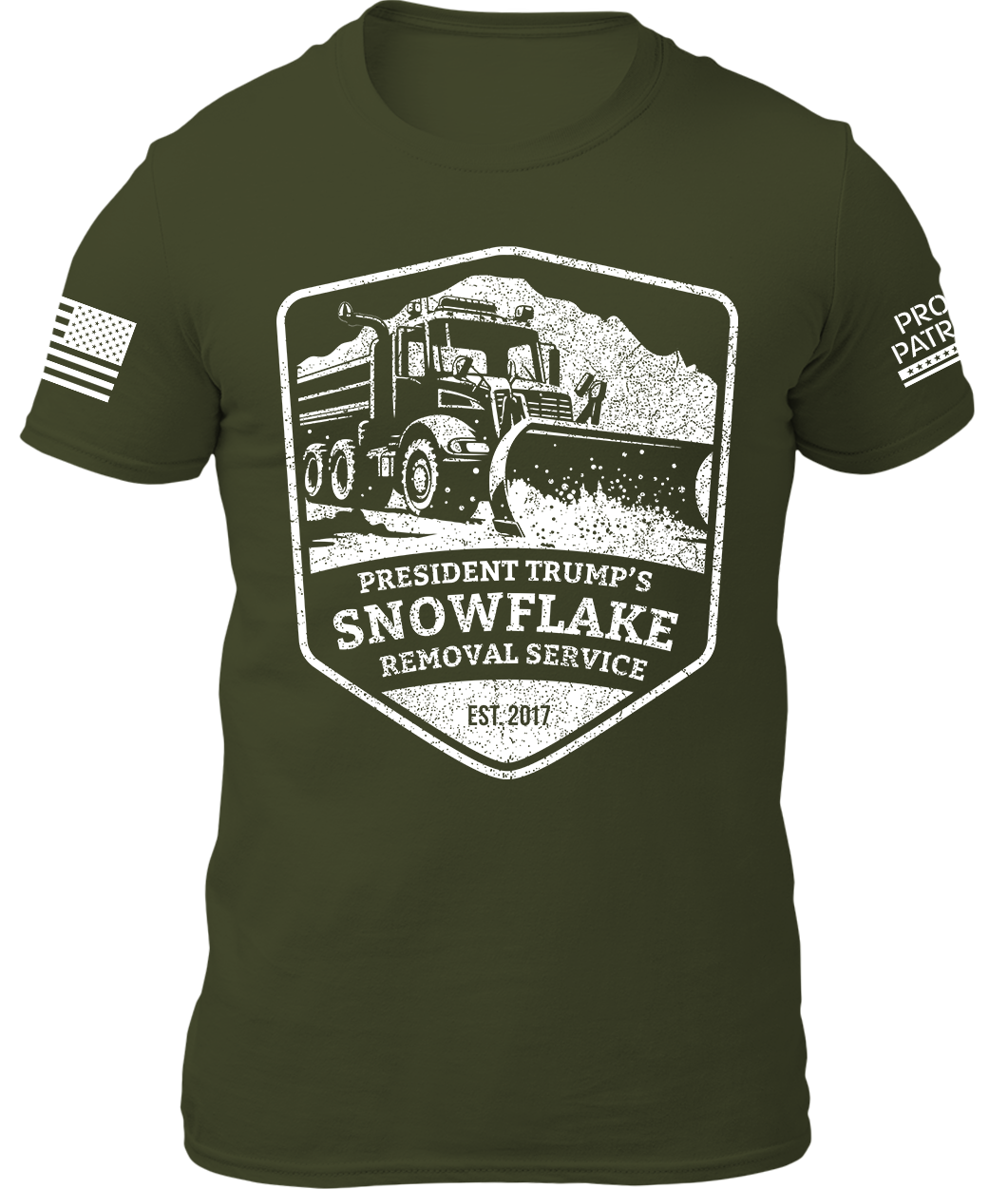 Snowflake Removal Shirt
