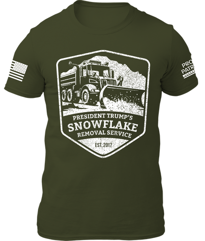 Snowflake Removal Shirt