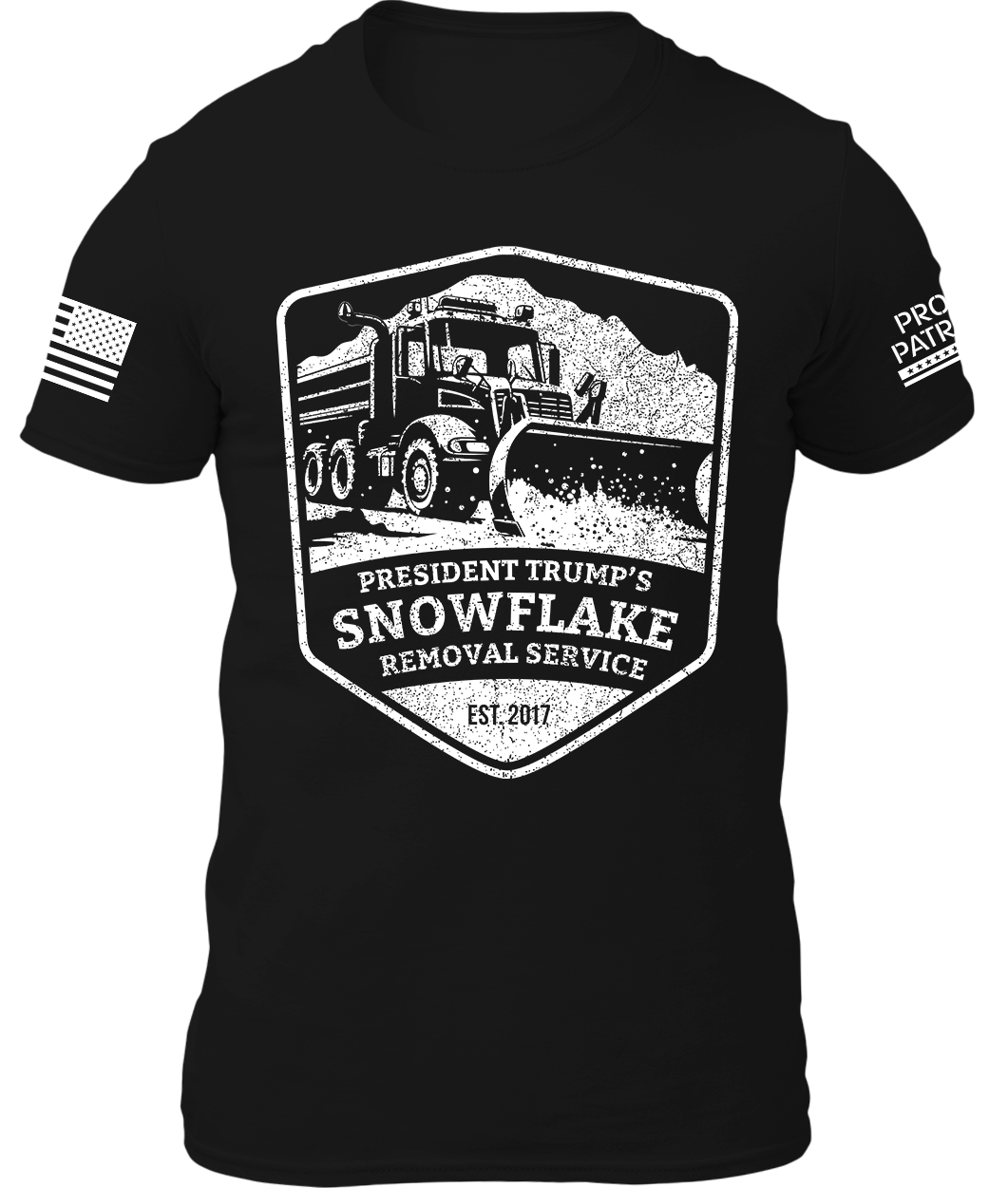 Snowflake Removal Shirt