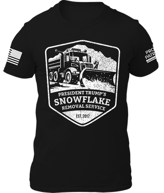 Snowflake Removal Shirt