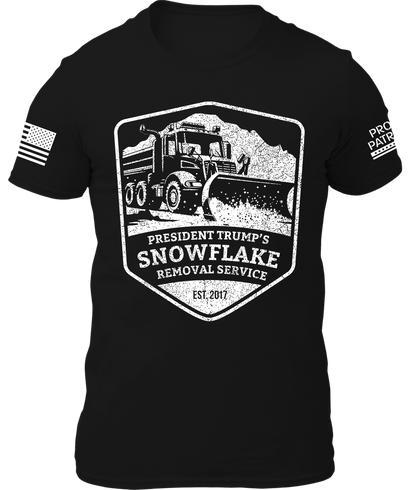 Snowflake Removal Shirt
