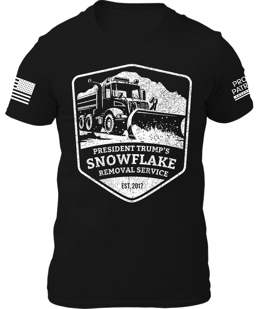 Snowflake Removal Shirt