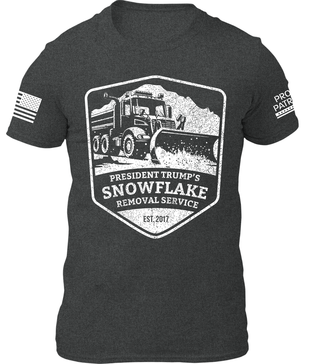 Snowflake Removal Shirt