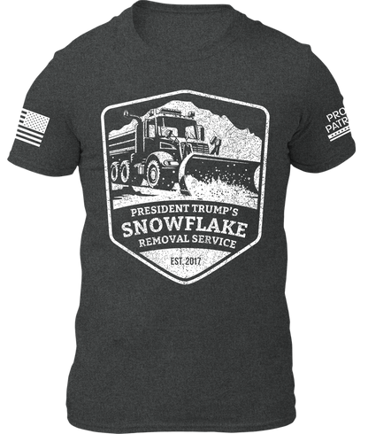 Snowflake Removal Shirt