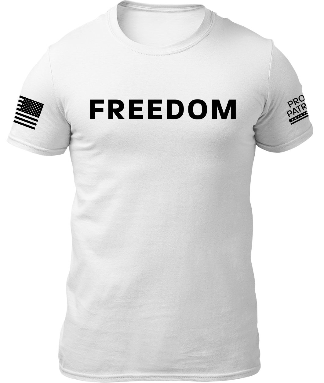 Freedom Shirt White