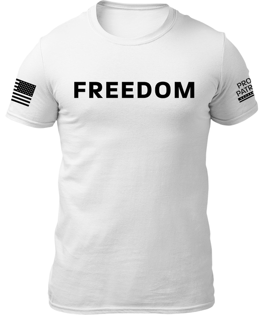 Freedom Shirt White