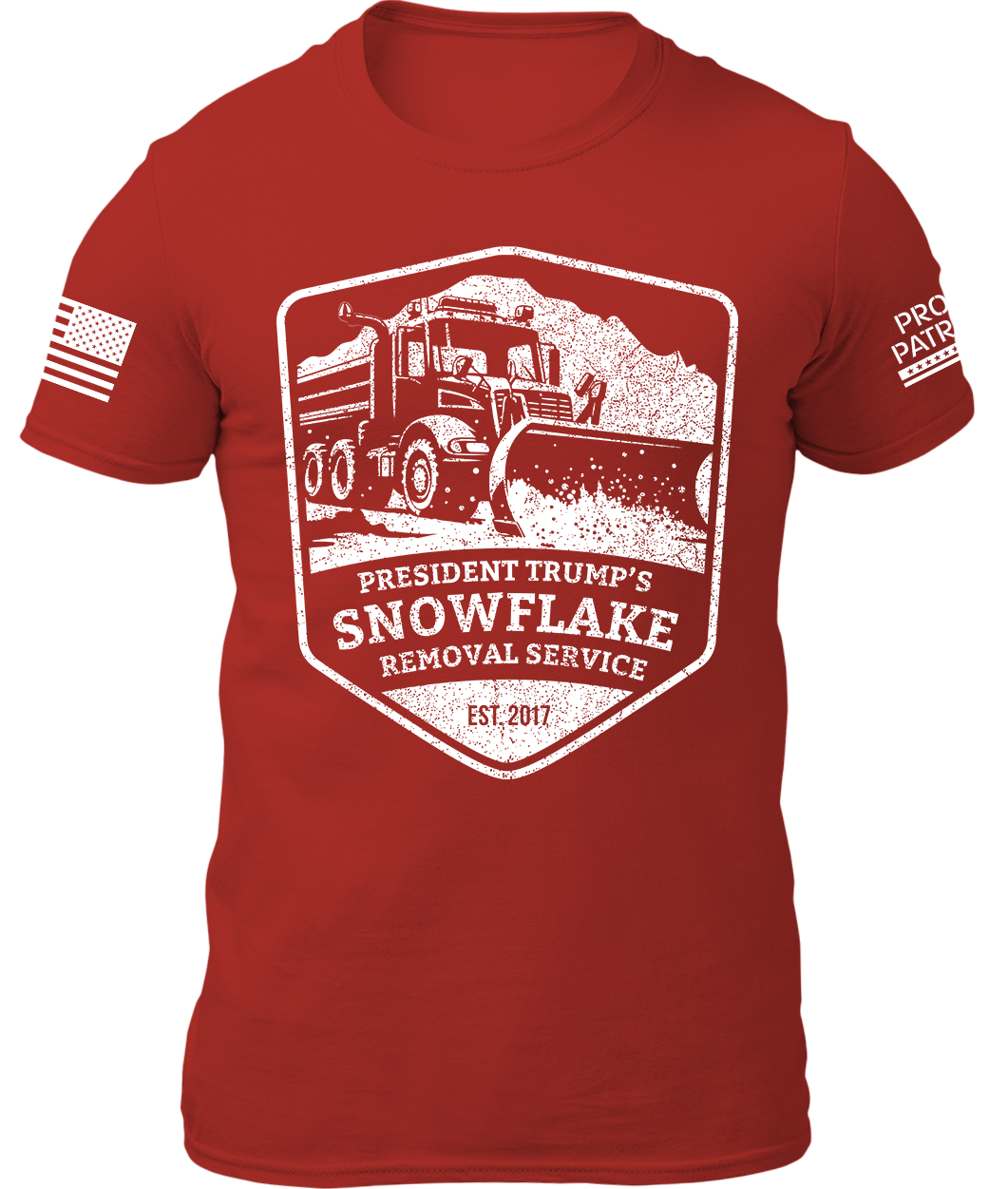 Snowflake Removal Shirt