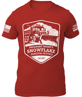 Snowflake Removal Shirt