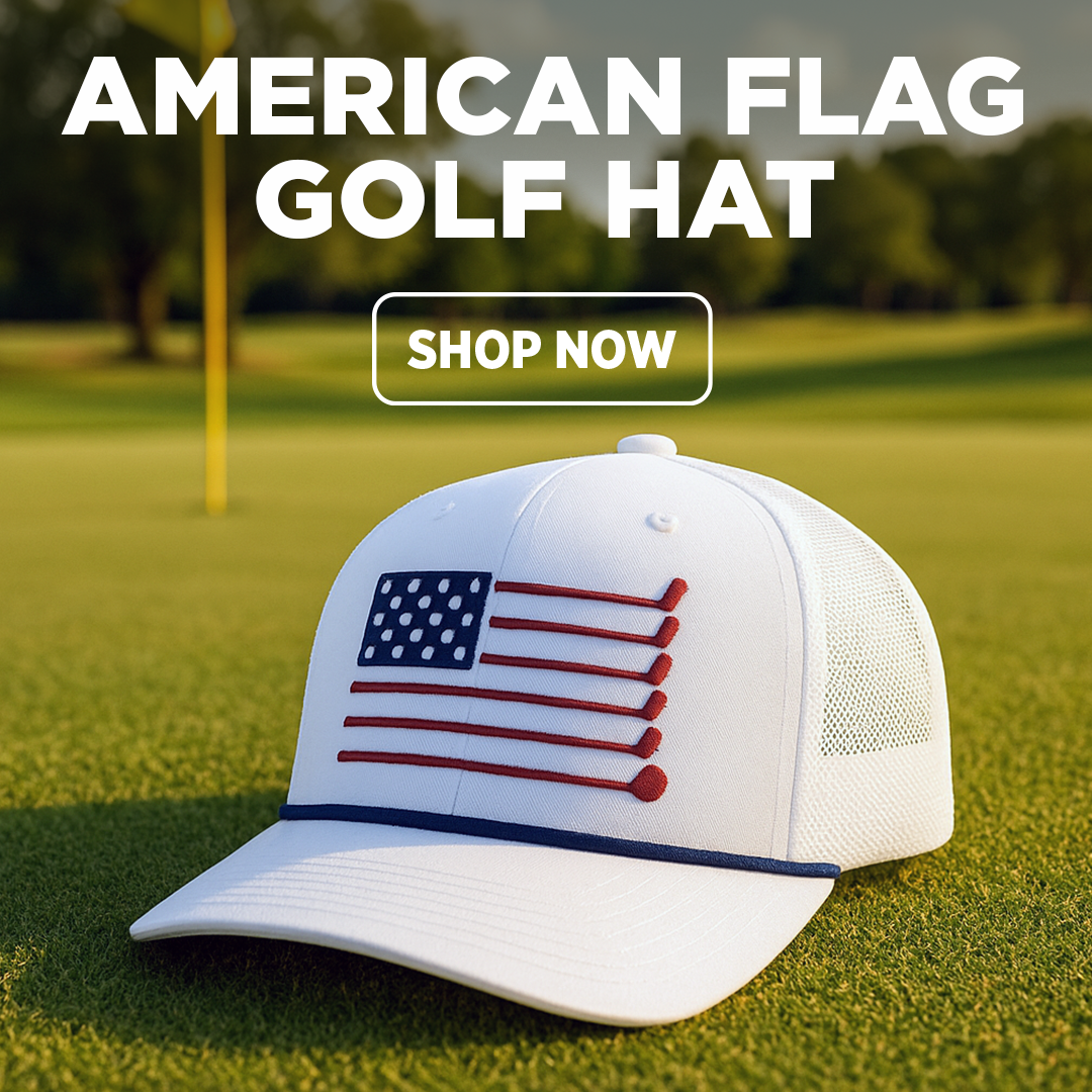 Golf Flag Rope Hat