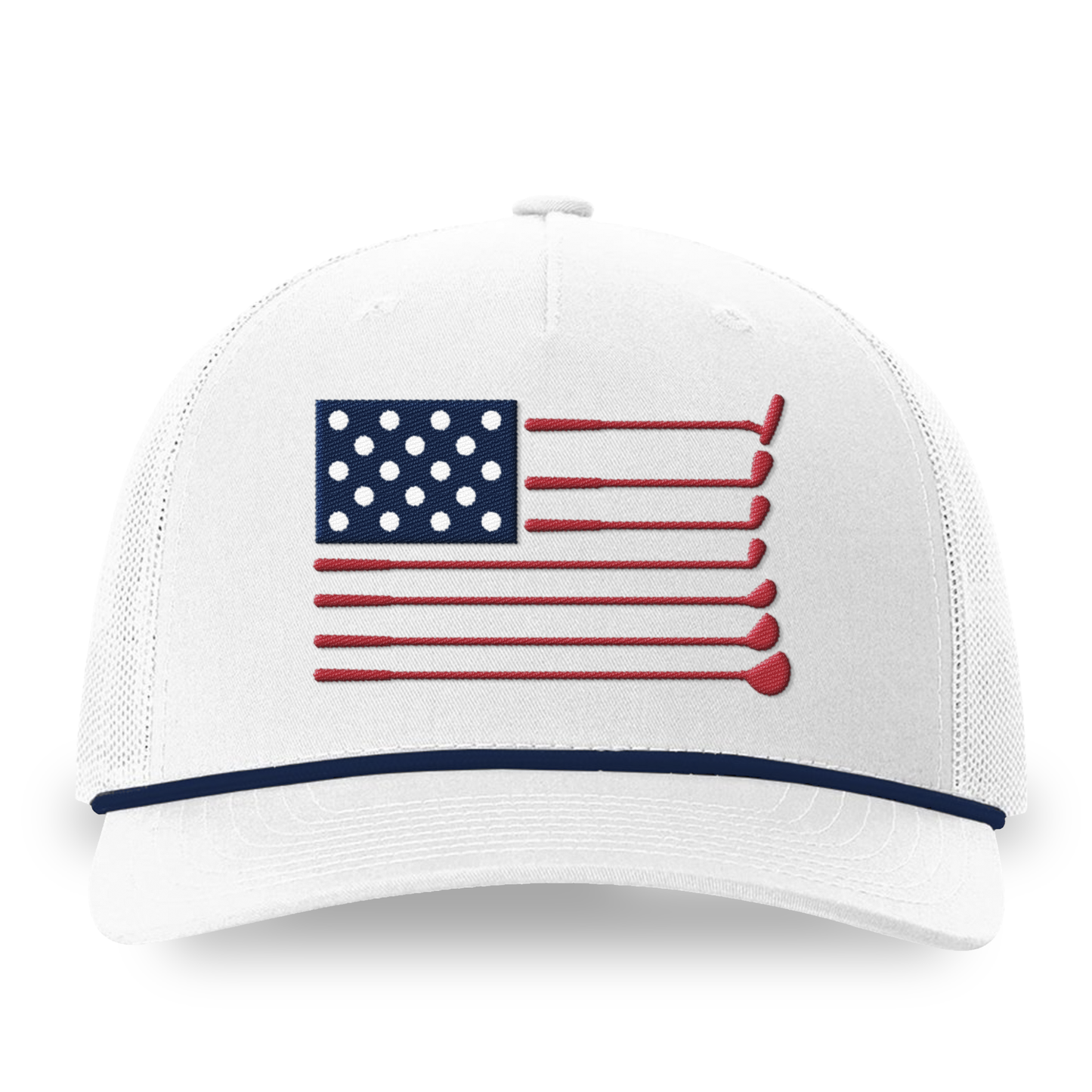 Golf Flag Rope Hat