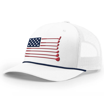 Golf Flag Rope Hat