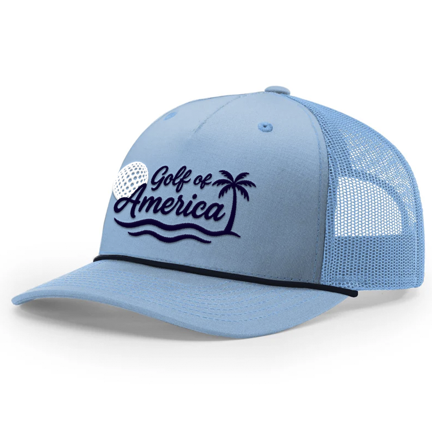 Golf Of America Tropical Dark Hat