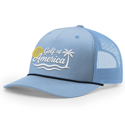 Golf Of America Tropical Hat