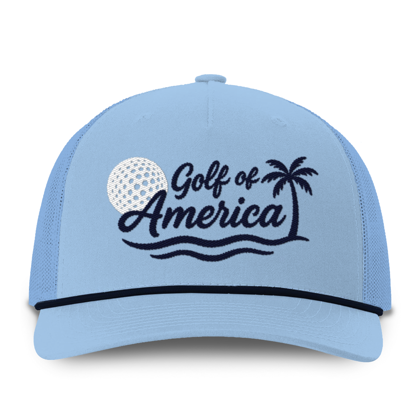 Golf Of America Tropical Dark Hat