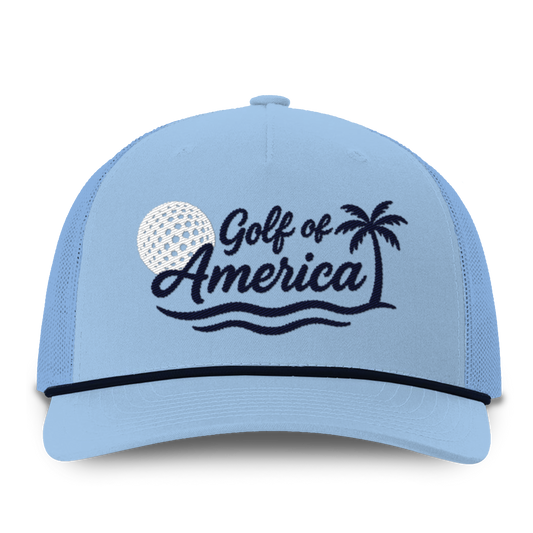 Golf Of America Tropical Dark Hat