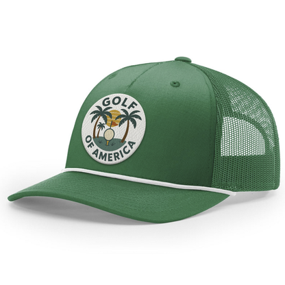 Golf Of America Patch Hat
