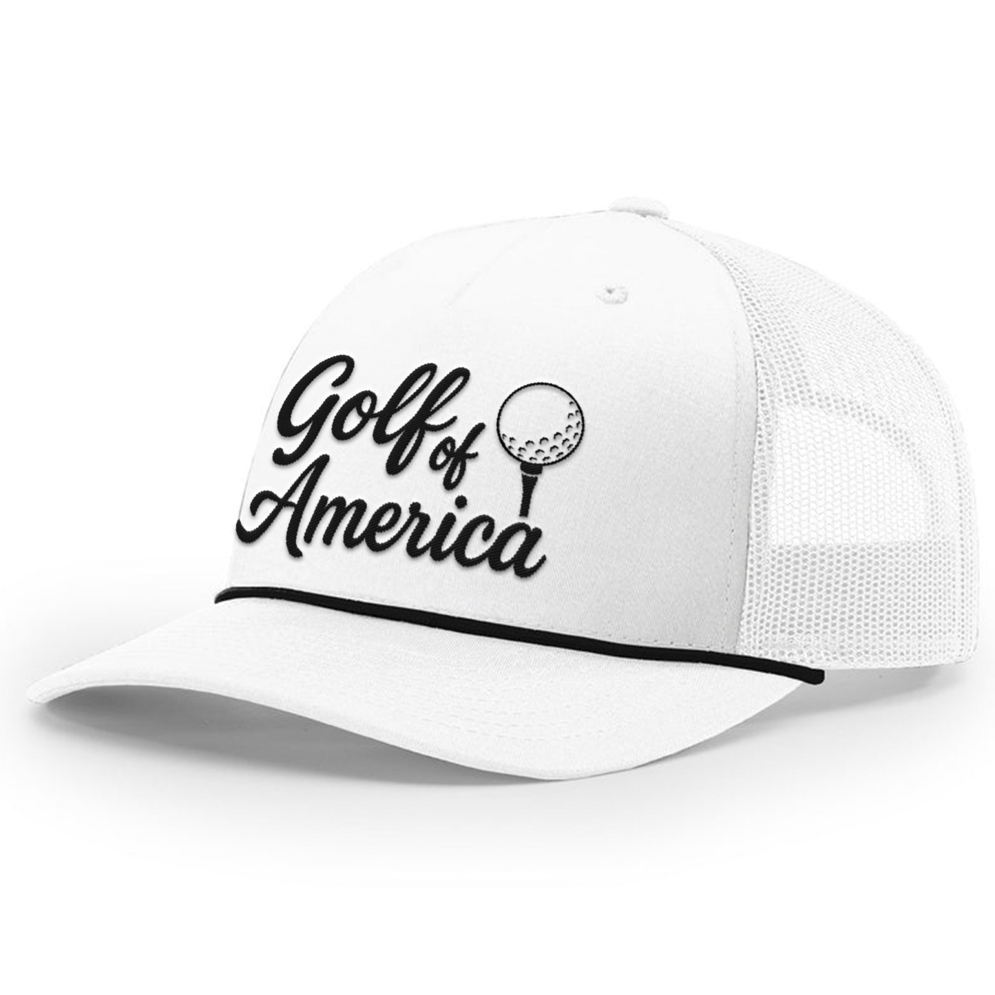 Golf of America Golf Tee Hat