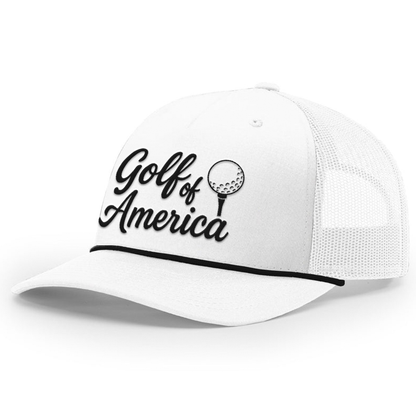 Golf of America Golf Tee Hat