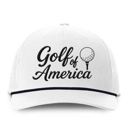 Golf of America Golf Tee Hat