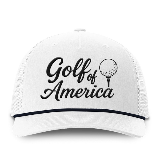 Golf of America Golf Tee Hat