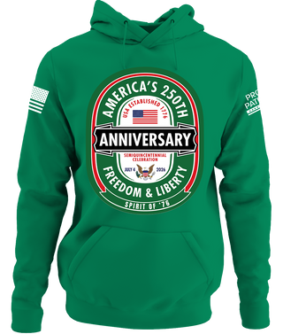Green Beer America's 250th Anniversary Hoodie