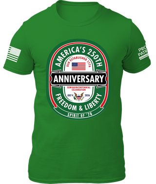 Green Beer America's 250th Anniversary Shirt