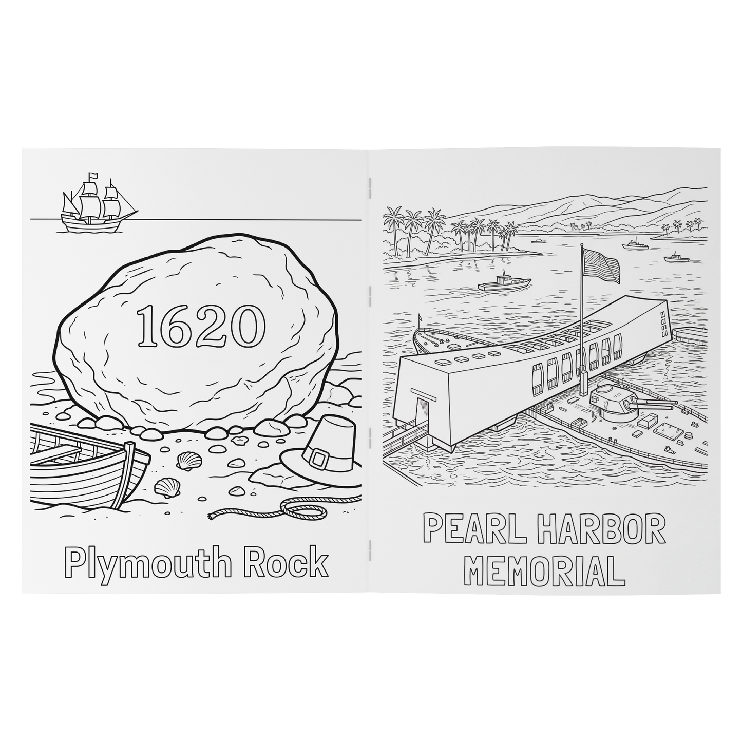 Historic_American_Landmarks_Coloring_Boo_Open_Pages_Flat_Mockup.png