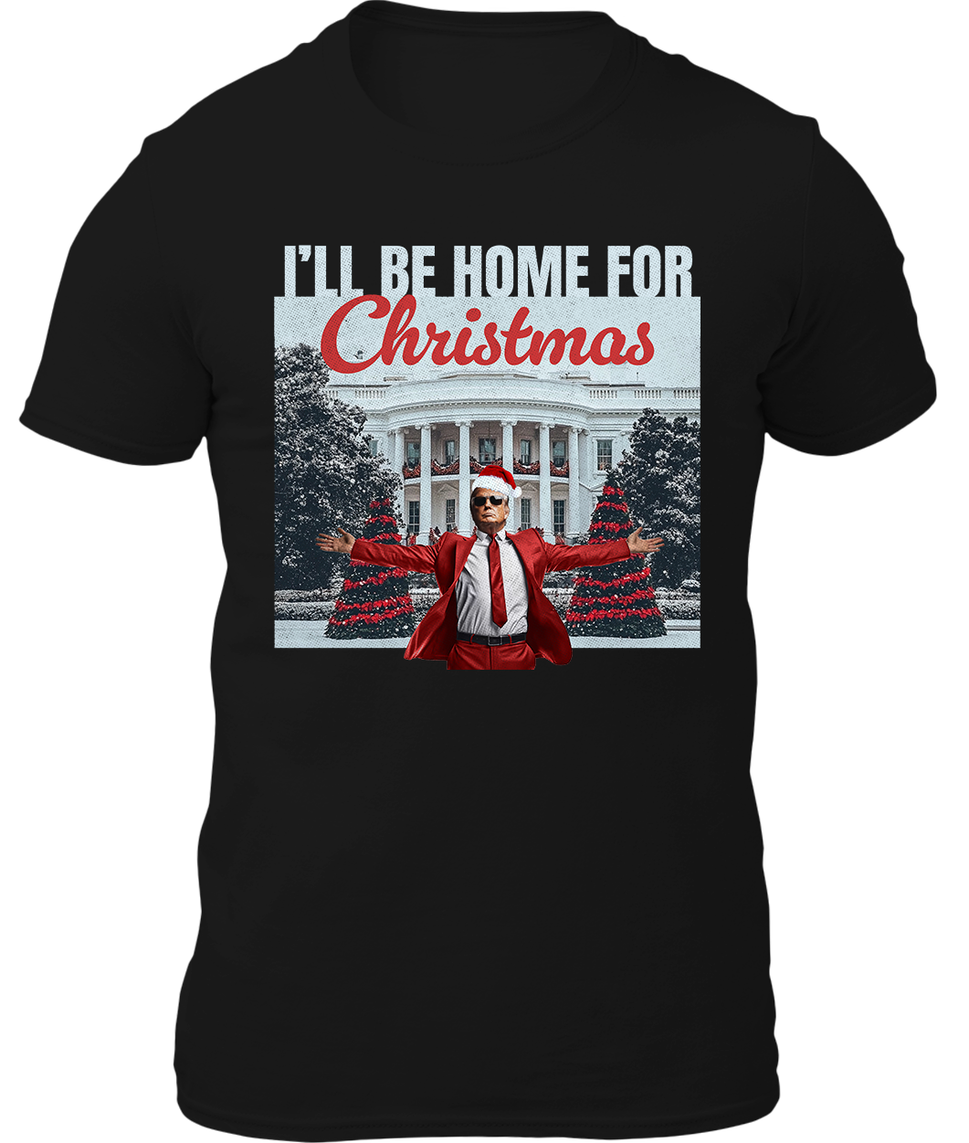 Home For Christmas Shirt
