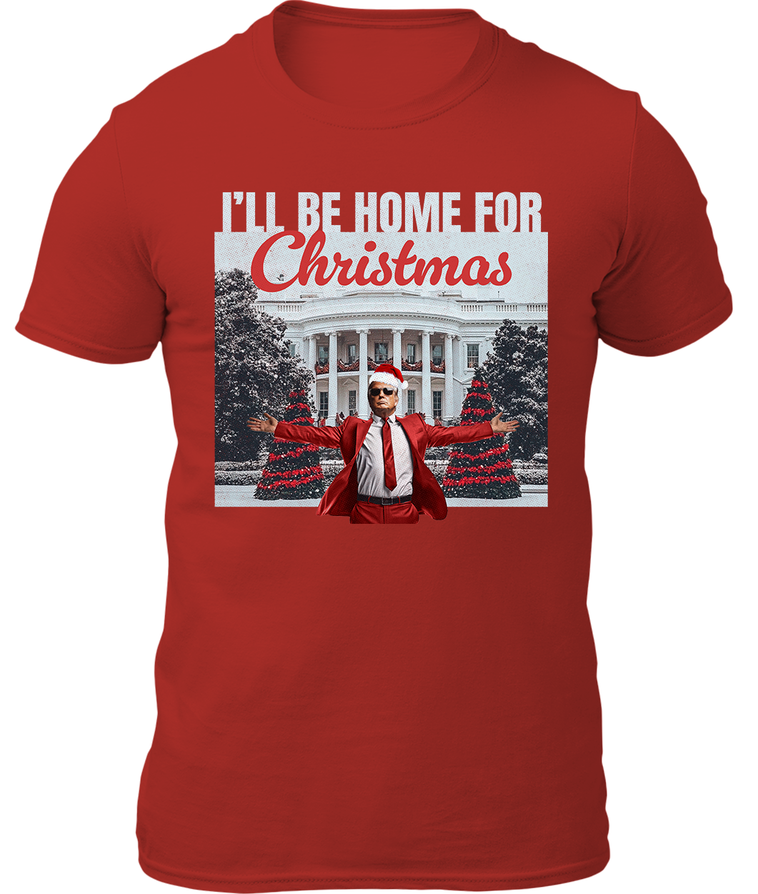 Home For Christmas Shirt