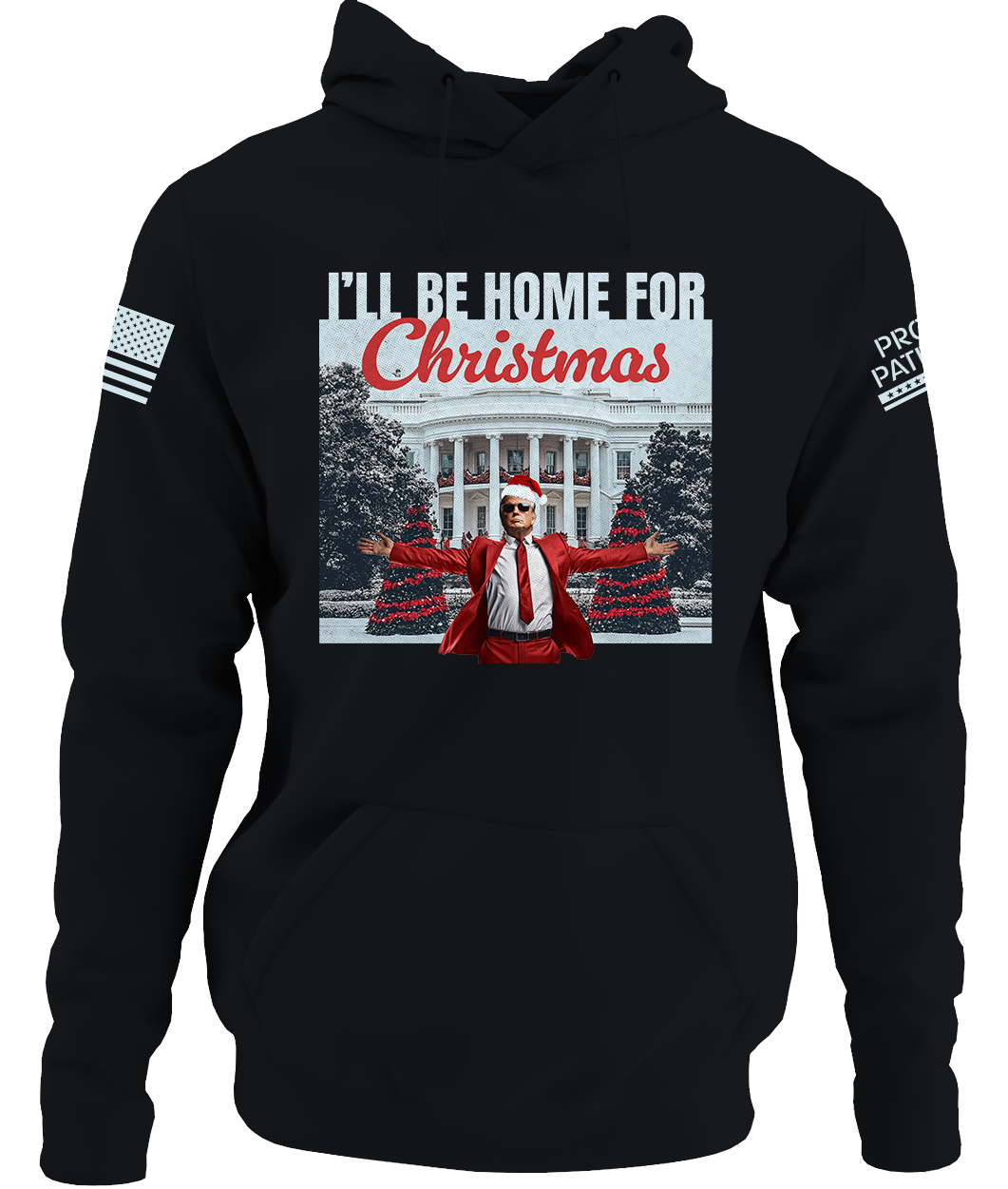 Home For Christmas Hoodie
