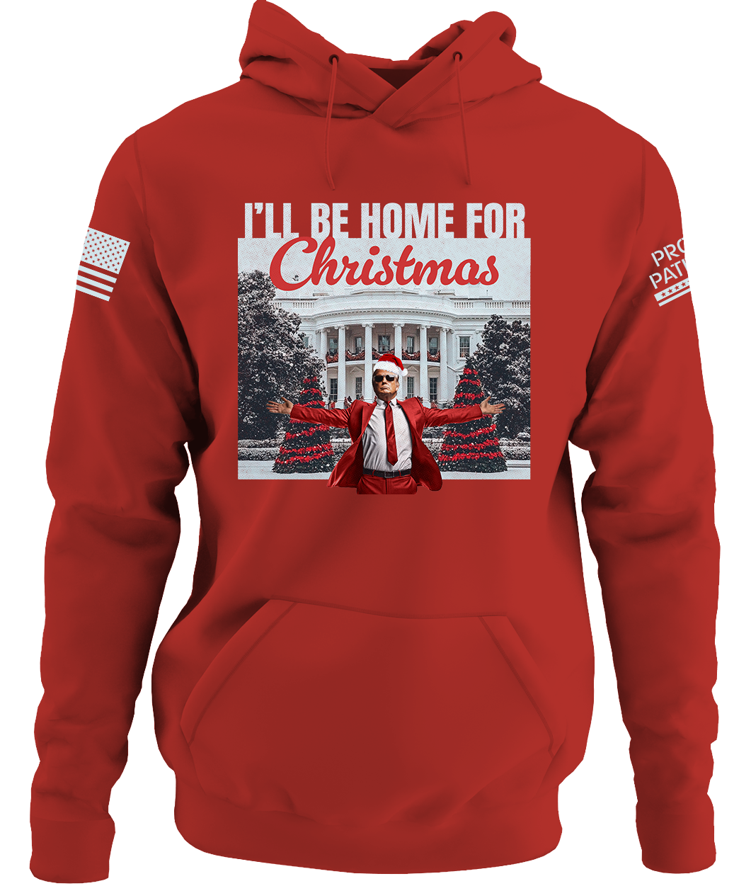 Home For Christmas Hoodie